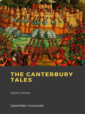 cover image of The Canterbury Tales